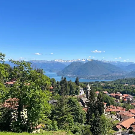 Il Vecchio Faggio: Maggiore View Terrace - Happy Lejlighed Gignese